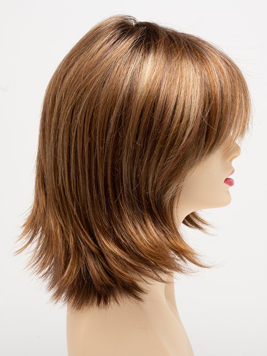 Amber | Synthetic Lace Front Wig (Mono Top) - Image 16