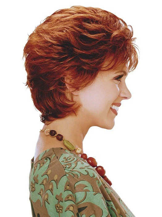 Amber | Synthetic Wig (Mono Top) | DISCONTINUED - Image 8