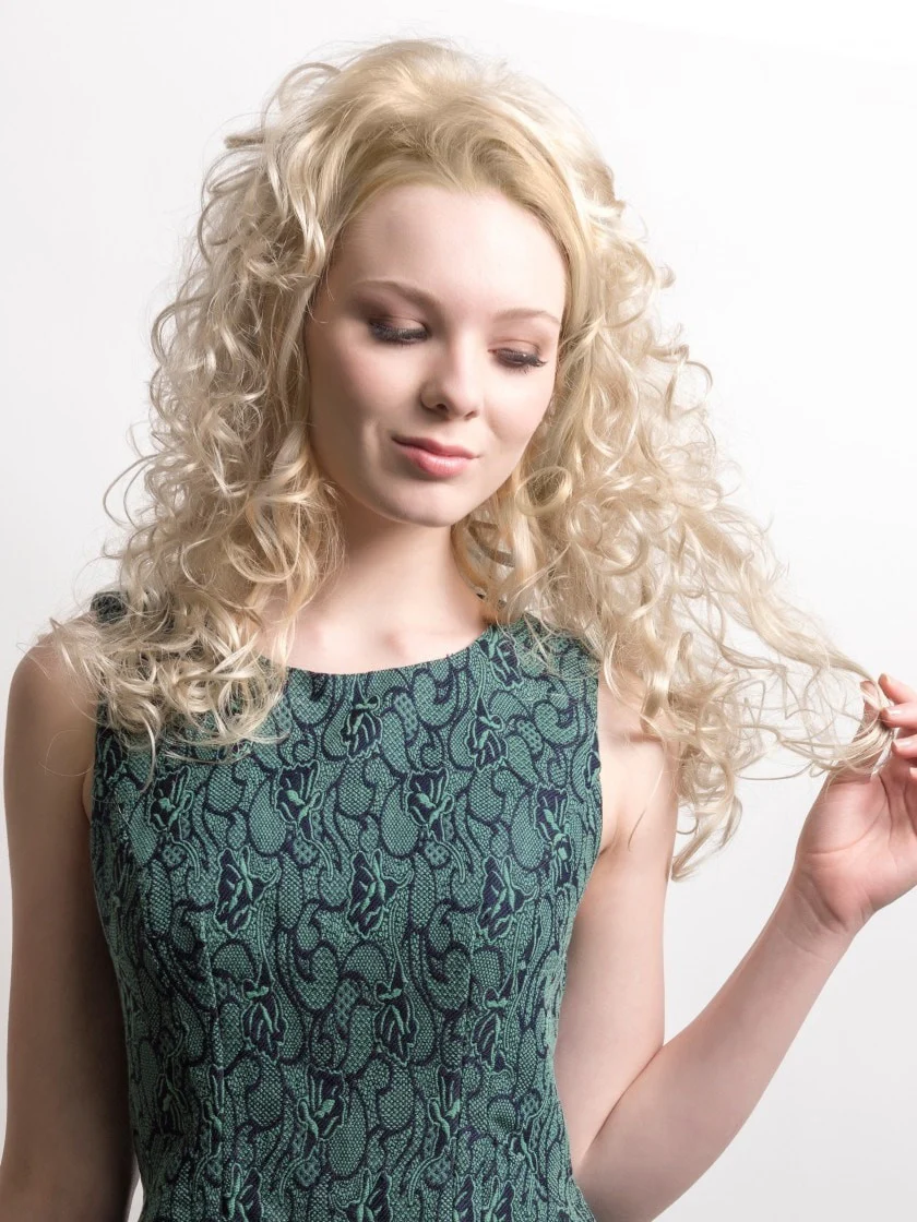 Anemone | Synthetic Half Wig - Image 7