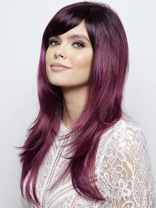 Angela | Synthetic Wig (Single Mono) - Image 4