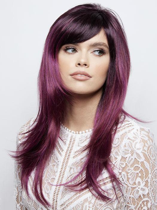 Angela | Synthetic Wig (Single Mono) - Image 5