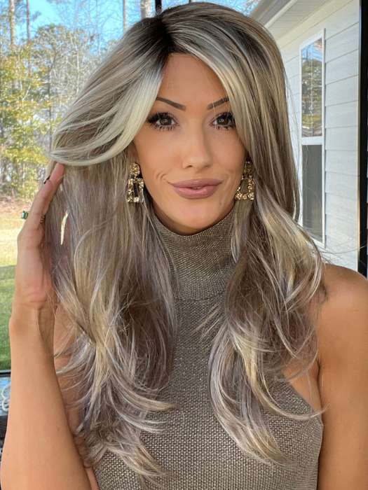 Angelica PM | Synthetic Wig (Mono Part) - Image 14