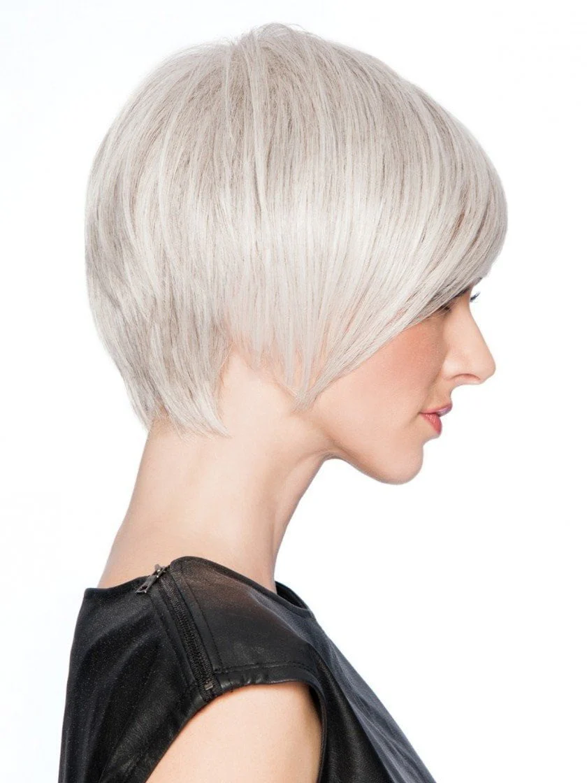 Angled Cut | HF Synthetic Wig (Basic Cap) - Image 3