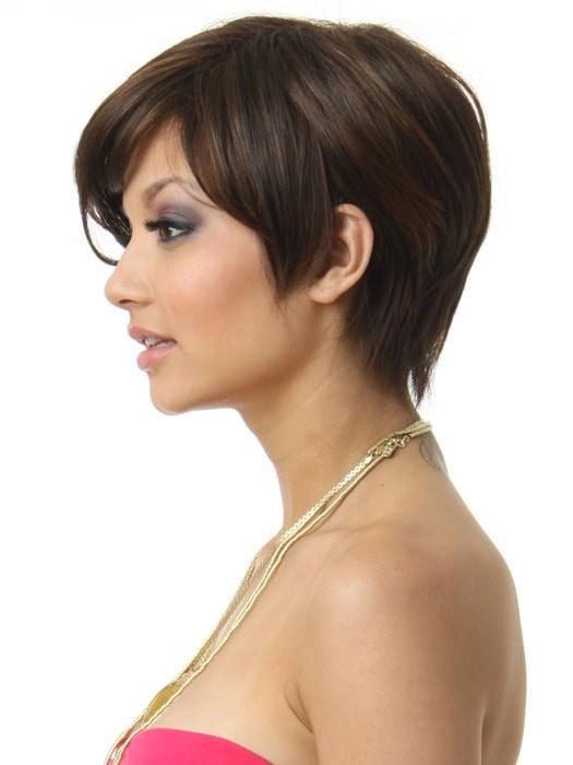 Angled Cut | HF Synthetic Wig (Basic Cap) - Image 7