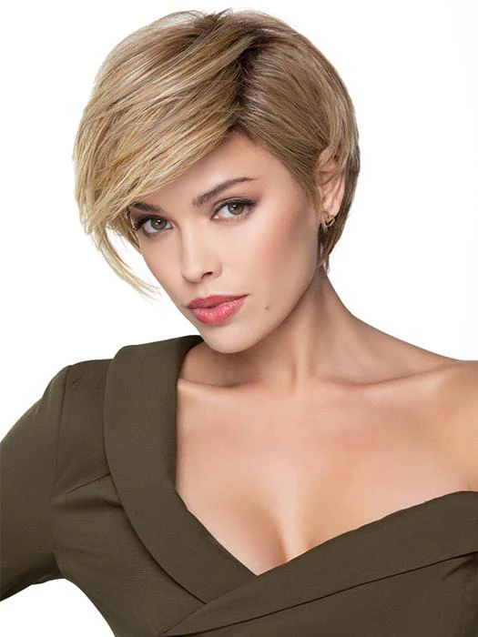 Angled Pixie | HF Synthetic Wig (Basic Cap)