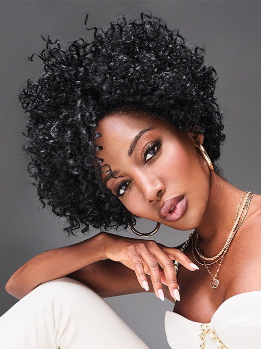 Aniyah | Synthetic Lace Front Wig (Mono Part) - Image 8