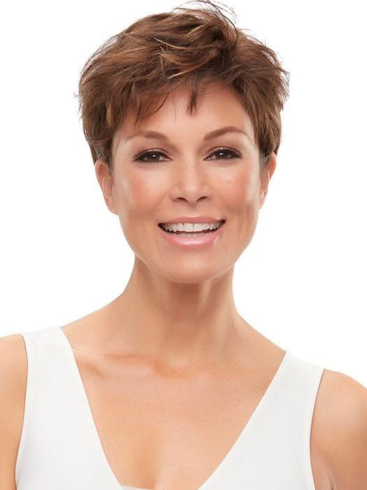 Annette | Synthetic Lace Front Wig (Mono Top) - Image 10