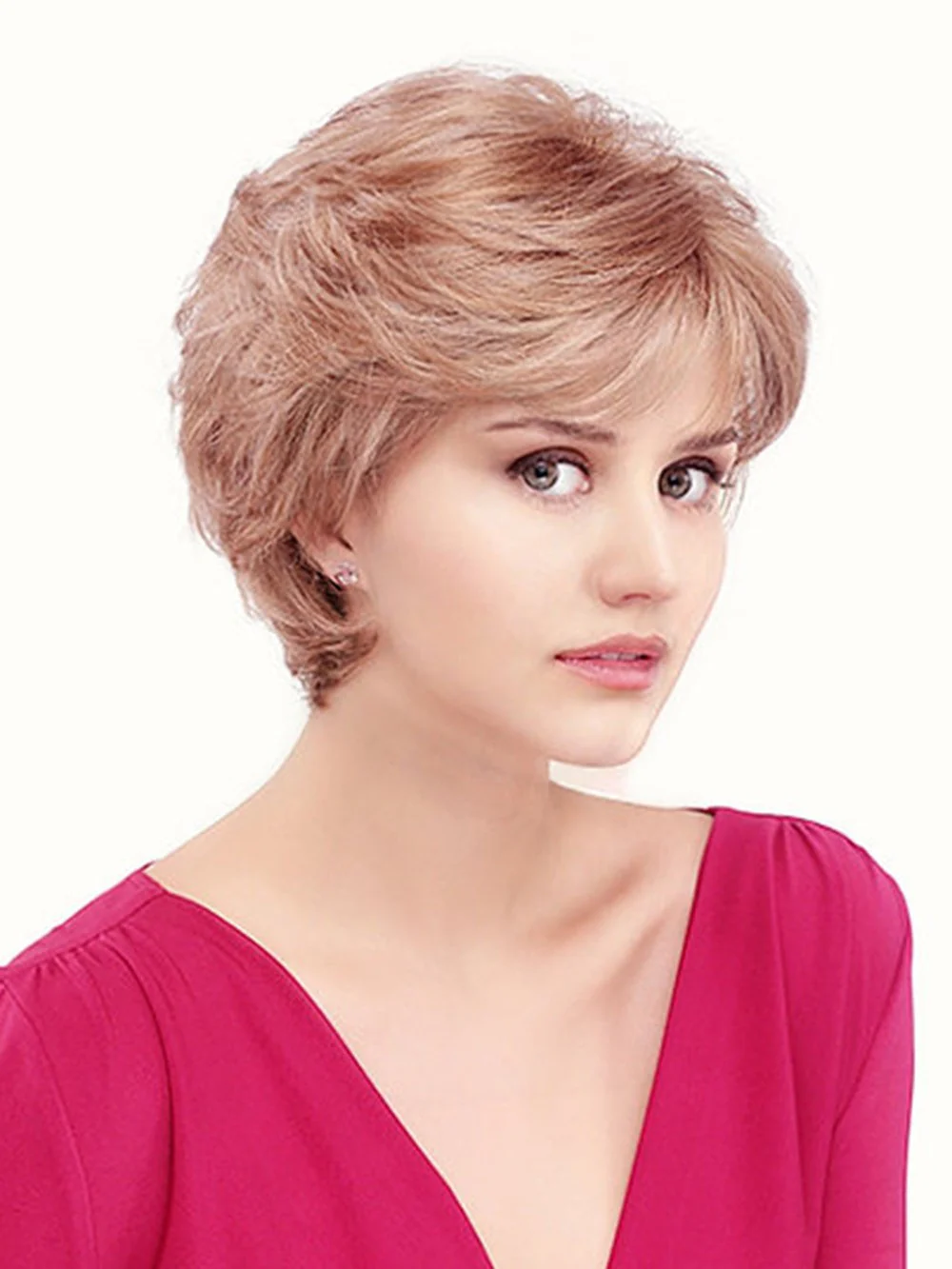 April | Synthetic Wig (Mono Top) | UNAVAILABLE