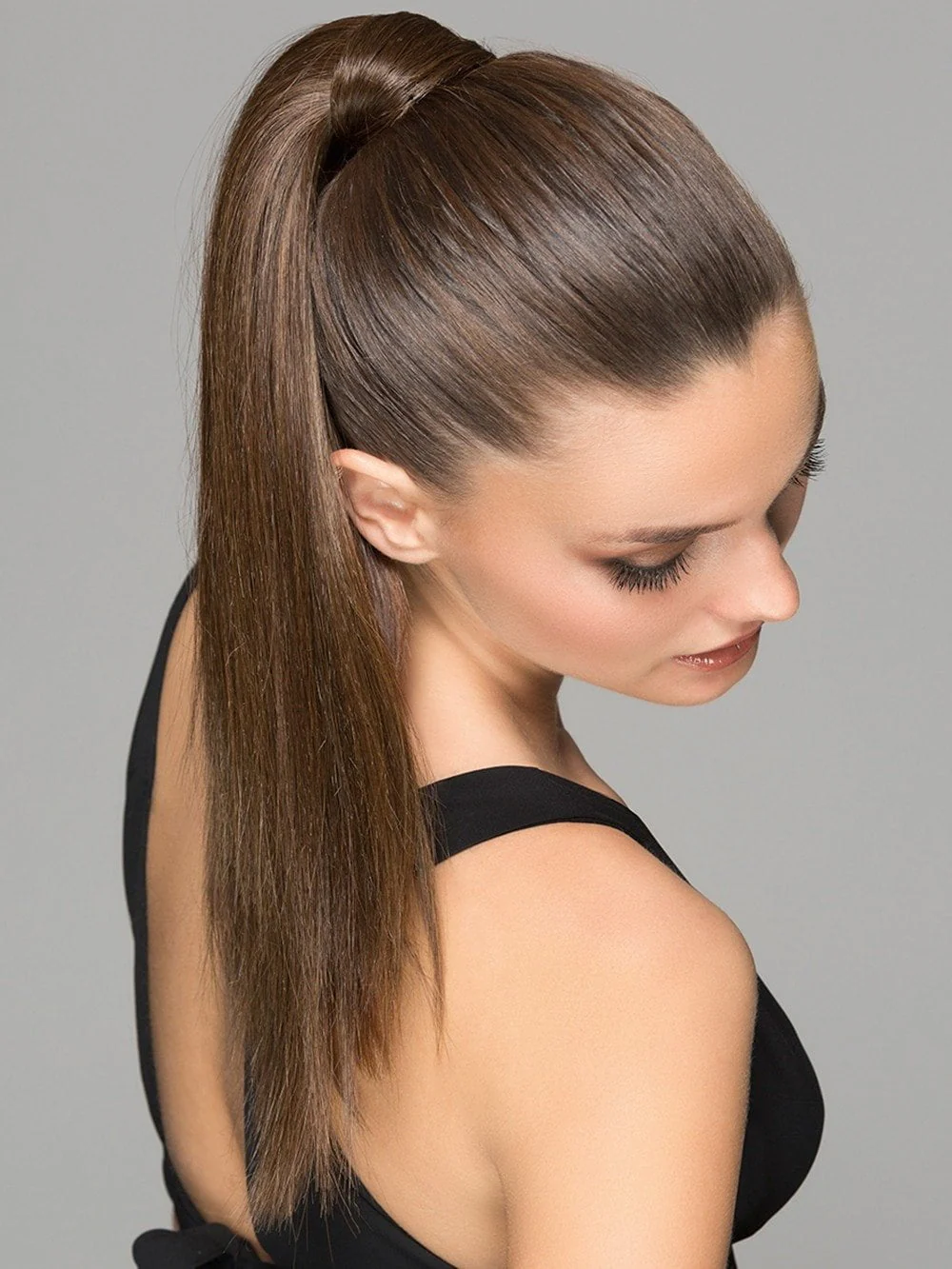 Aqua | Synthetic Ponytail (Wrap-Around) - Image 2