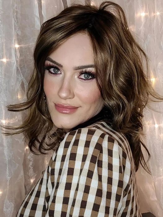 Aria | Synthetic Lace Front Wig (Mono Part) | DISCONTINUED - Image 2