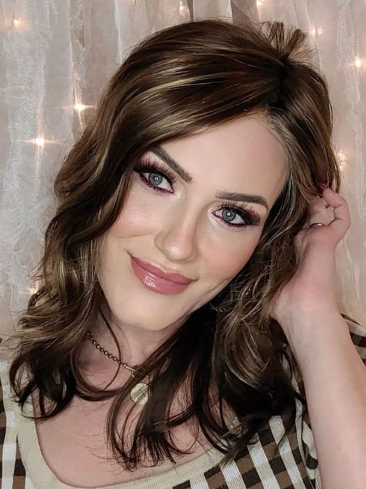 Aria | Synthetic Lace Front Wig (Mono Part) | DISCONTINUED - Image 3