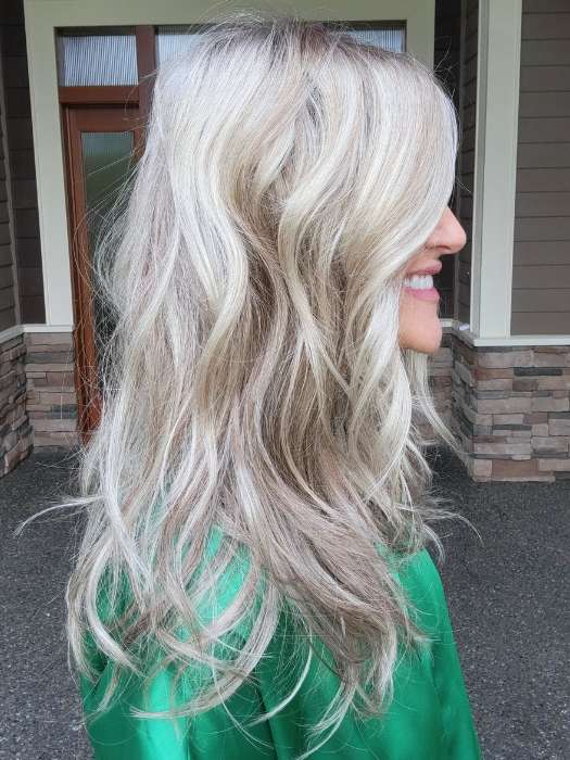 Arrow Mono Part | Synthetic Lace Front Wig (Mono Part) - Image 14