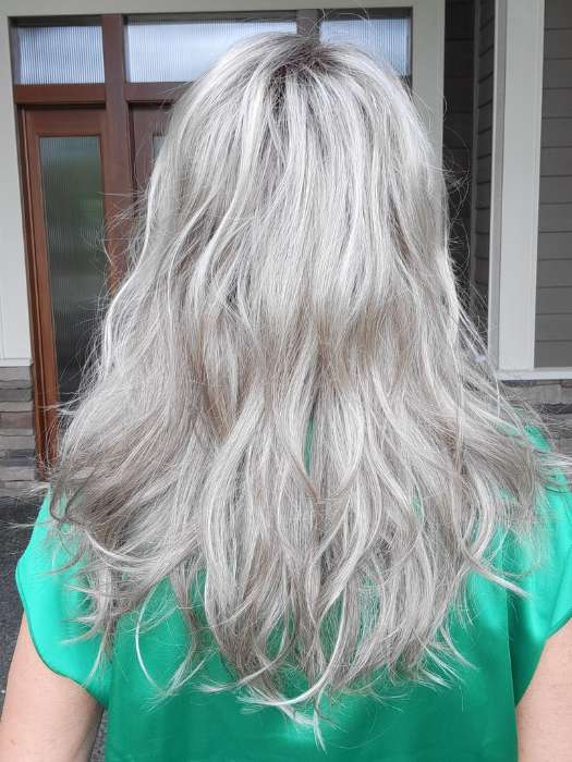 Arrow Mono Part | Synthetic Lace Front Wig (Mono Part) - Image 15