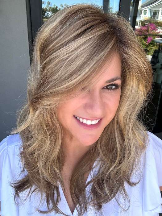 Arrow Mono Part | Synthetic Lace Front Wig (Mono Part) - Image 26