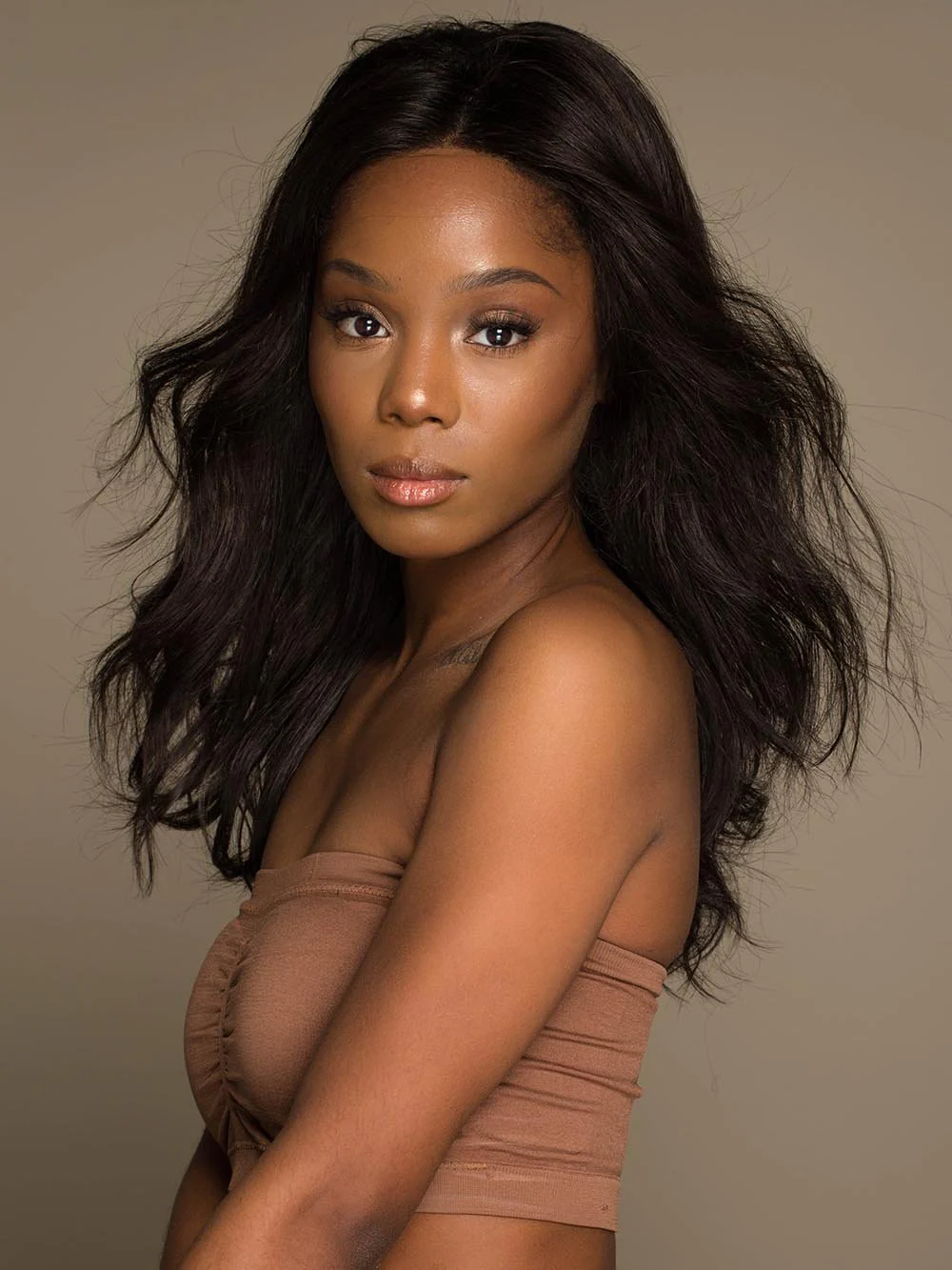 Arrow Mono Part | Synthetic Lace Front Wig (Mono Part) - Image 35