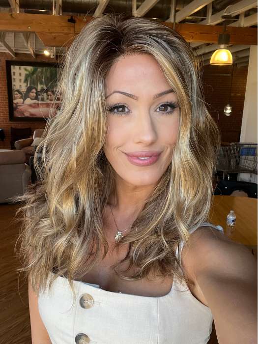 Arrow Mono Part | Synthetic Lace Front Wig (Mono Part) - Image 7