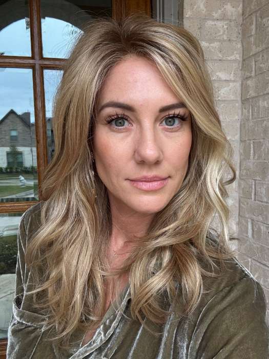 Arrow Mono Part | Synthetic Lace Front Wig (Mono Part) - Image 8