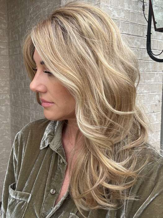 Arrow Mono Part | Synthetic Lace Front Wig (Mono Part) - Image 9