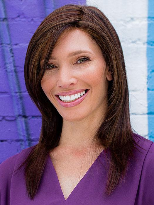 Ava | Lace Front Human Hair/ Synthetic Blend Wig - Image 2