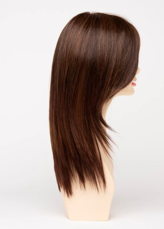 Ava | Lace Front Human Hair/ Synthetic Blend Wig - Image 24