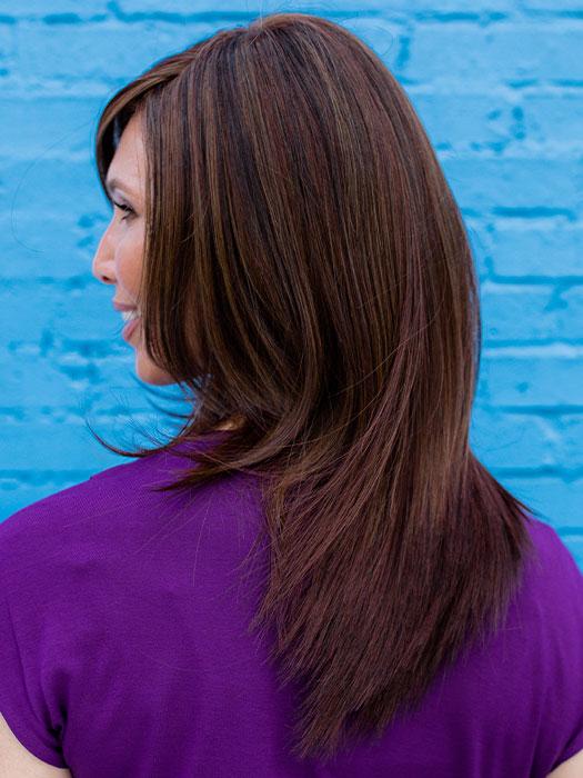 Ava | Lace Front Human Hair/ Synthetic Blend Wig - Image 6