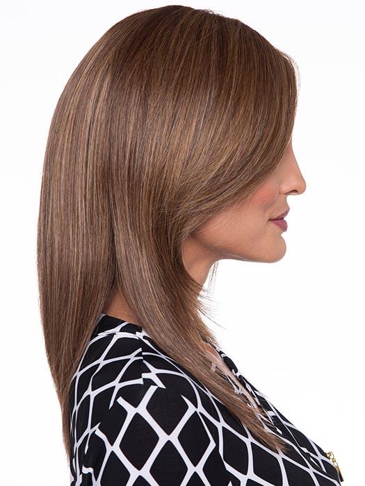 Ava | Lace Front Human Hair/ Synthetic Blend Wig - Image 7