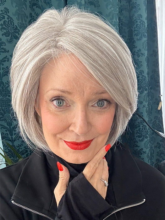 Ava | Synthetic Lace Front Wig (Hand Tied) - Image 7