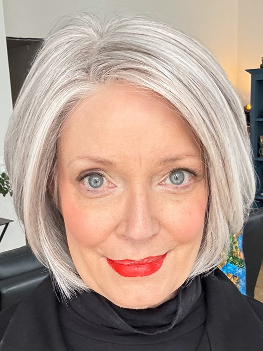 Ava | Synthetic Lace Front Wig (Hand Tied) - Image 9