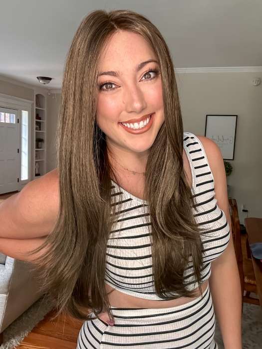 Avery | Synthetic Lace Front Wig (Mono Top) - Image 10