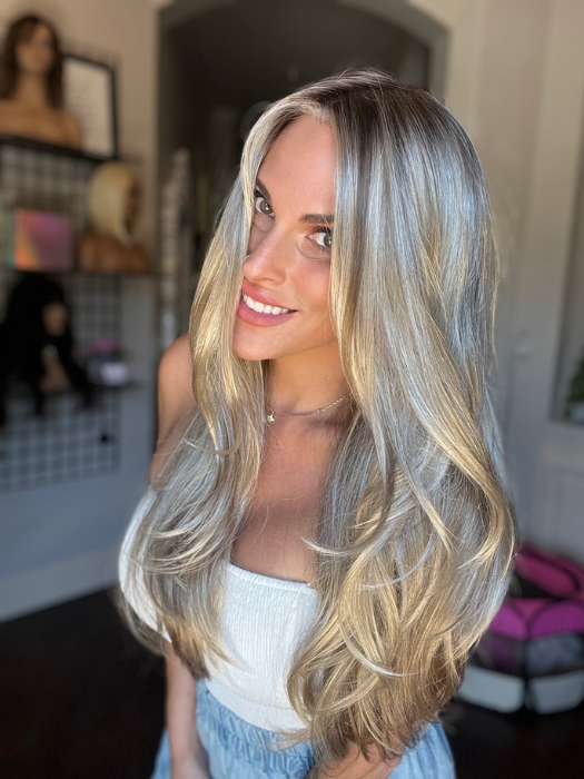 Avery | Synthetic Lace Front Wig (Mono Top) - Image 7