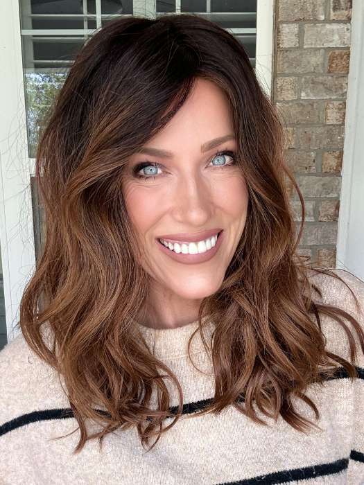 Balayage Beauty | Synthetic Lace Front Wig (Mono Top) - Image 10