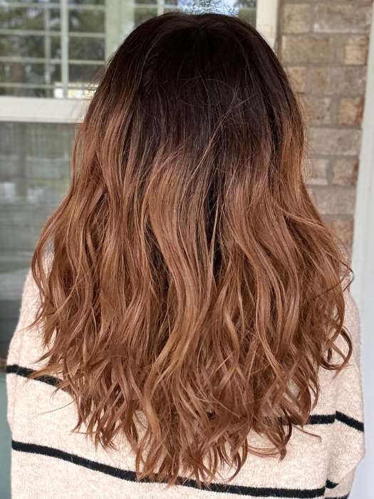 Balayage Beauty | Synthetic Lace Front Wig (Mono Top) - Image 12