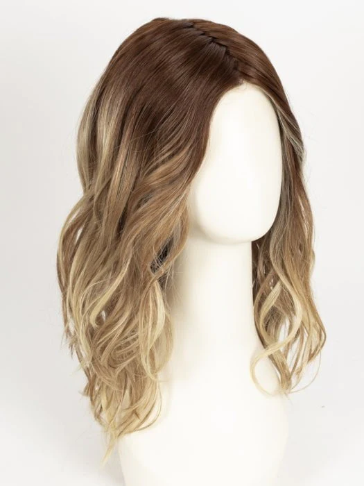 Balayage Beauty | Synthetic Lace Front Wig (Mono Top) - Image 35