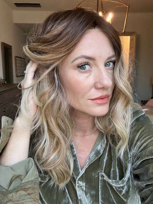 Balayage Beauty | Synthetic Lace Front Wig (Mono Top) - Image 5