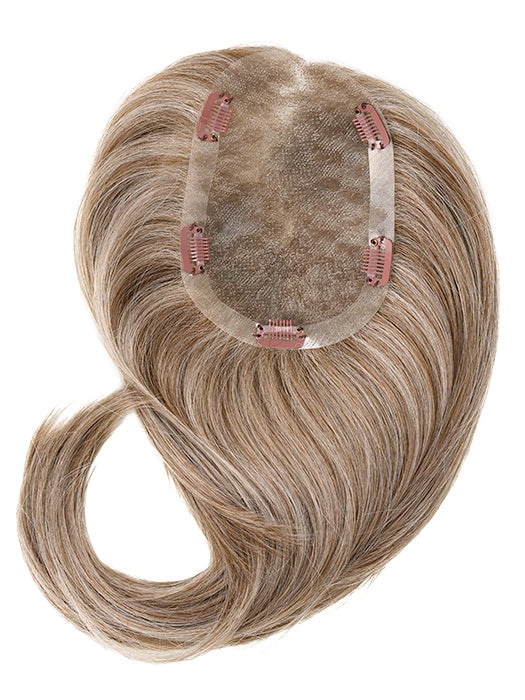 Barely There Wavy 12" | Synthetic Hair Topper (Hand Tied) - Image 8