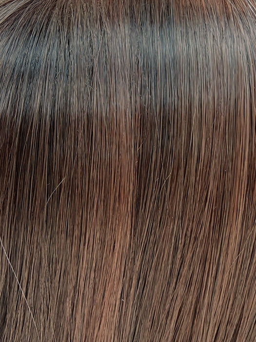Barely There Wavy 16" | Synthetic Hair Hair Topper (Hand Tied) - Image 14