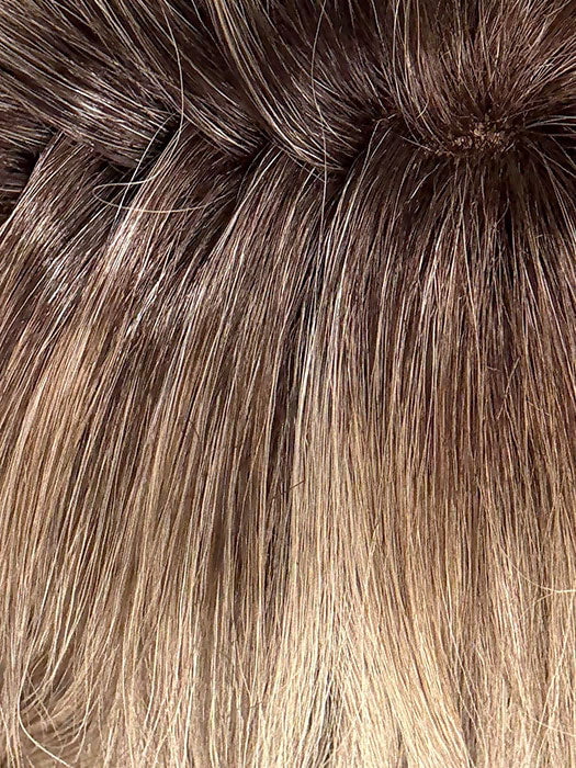 Barely There Wavy 16" | Synthetic Hair Hair Topper (Hand Tied) - Image 18