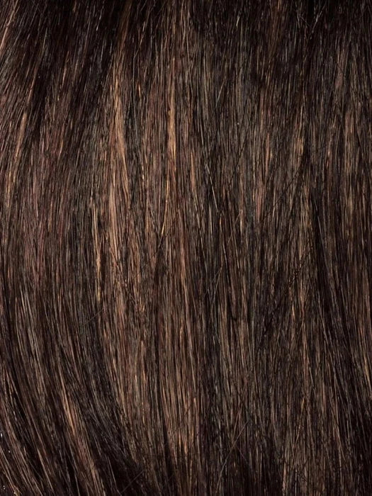 Barely There Wavy 16" | Synthetic Hair Hair Topper (Hand Tied) - Image 8