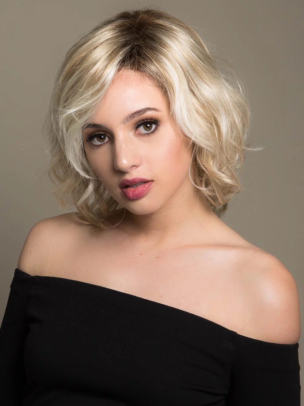 Beach Mono | Synthetic Lace Front Wig (Mono Part) - Image 2