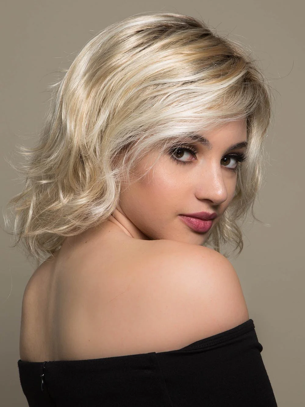 Beach Mono | Synthetic Lace Front Wig (Mono Part) - Image 3