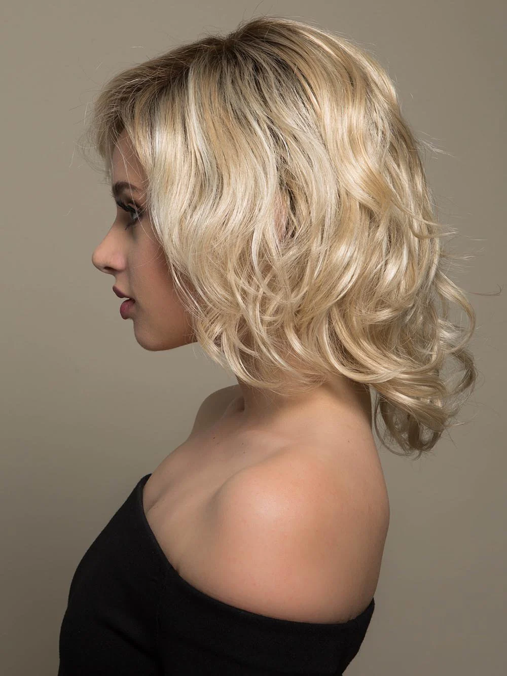 Beach Mono | Synthetic Lace Front Wig (Mono Part) - Image 6
