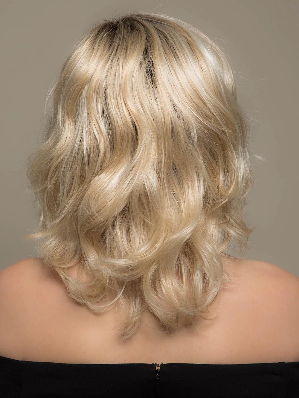 Beach Mono | Synthetic Lace Front Wig (Mono Part) - Image 7