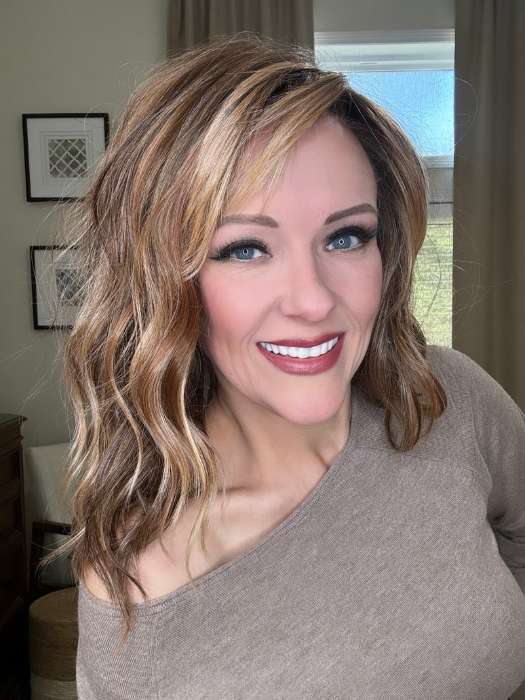 Beach Wave Magic | Synthetic Lace Front Wig (Mono Top) - Image 11