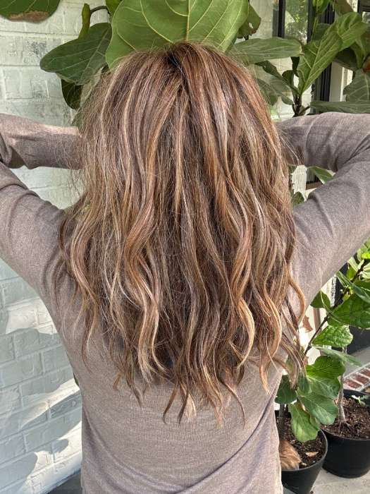 Beach Wave Magic | Synthetic Lace Front Wig (Mono Top) - Image 12