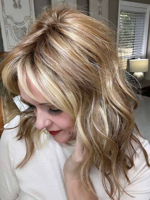 Beach Wave Magic | Synthetic Lace Front Wig (Mono Top) - Image 15
