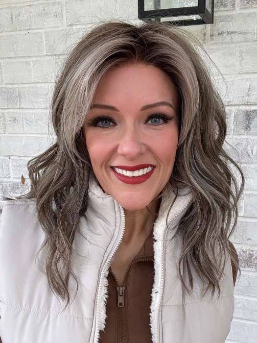 Beach Wave Magic | Synthetic Lace Front Wig (Mono Top) - Image 18
