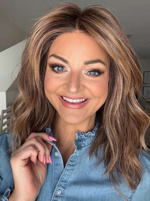Beach Wave Magic | Synthetic Lace Front Wig (Mono Top) - Image 2