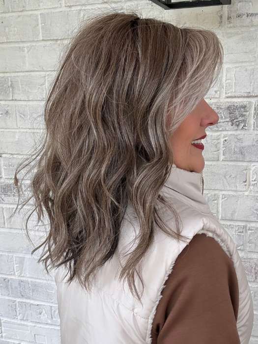 Beach Wave Magic | Synthetic Lace Front Wig (Mono Top) - Image 20