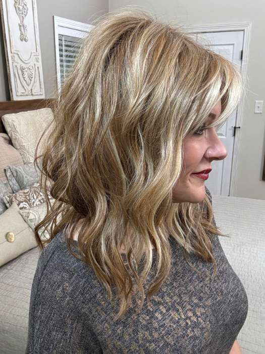 Beach Wave Magic | Synthetic Lace Front Wig (Mono Top) - Image 21