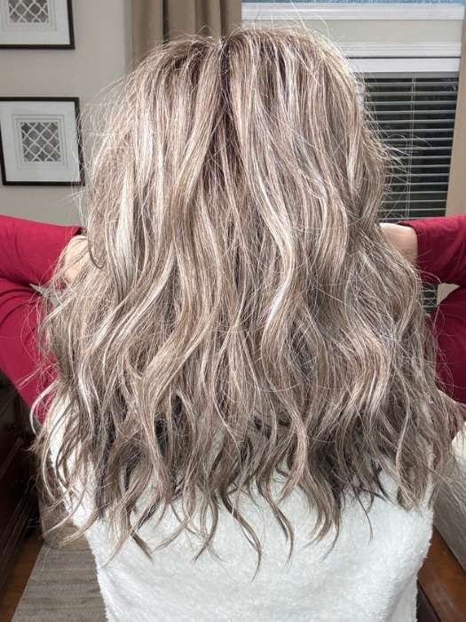 Beach Wave Magic | Synthetic Lace Front Wig (Mono Top) - Image 22
